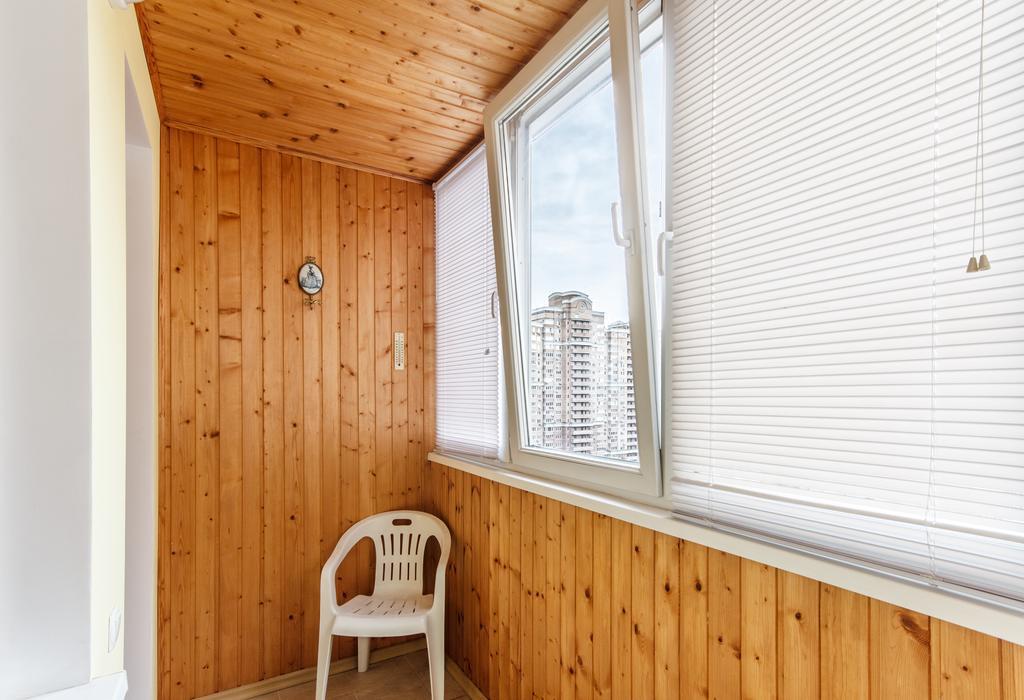Apartment 13А Holosiivska Street Kyiv Exterior photo